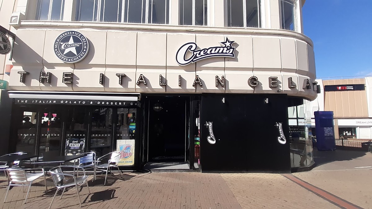 Creams Cafe